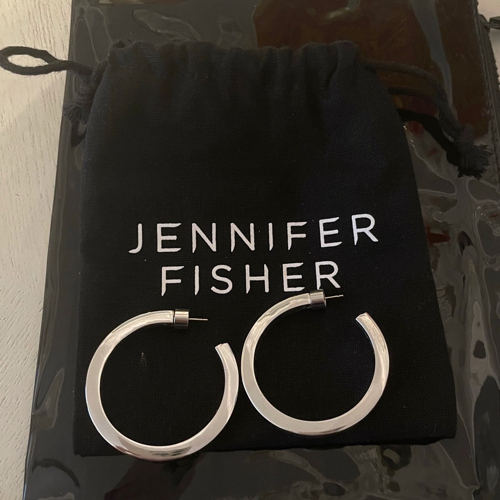 Jennifer Fisher Baby Erin Hoops - NEVER WORN